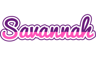Savannah cheerful logo