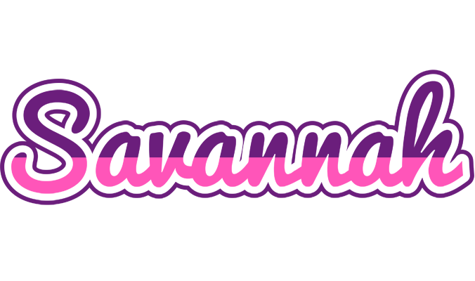 Savannah cheerful logo