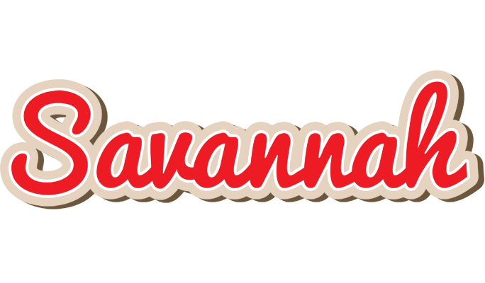 Savannah chocolate logo