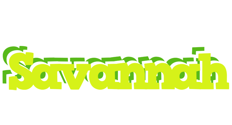 Savannah citrus logo