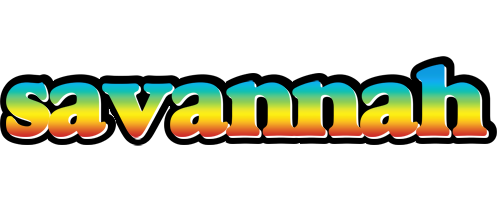 Savannah color logo