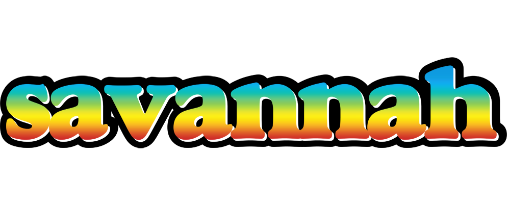 Savannah color logo