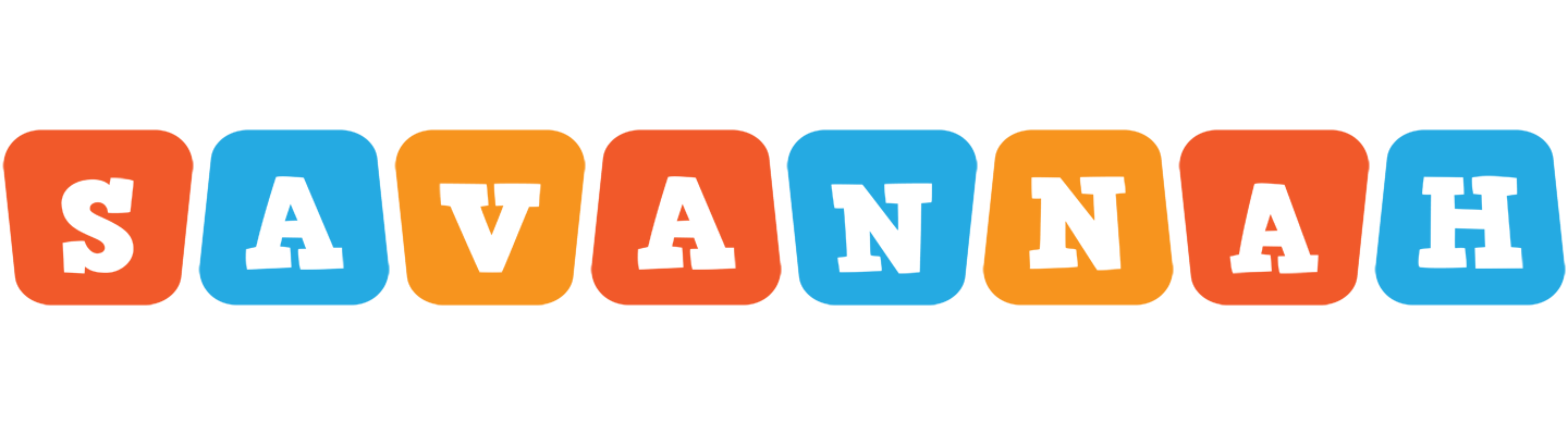 Savannah comics logo