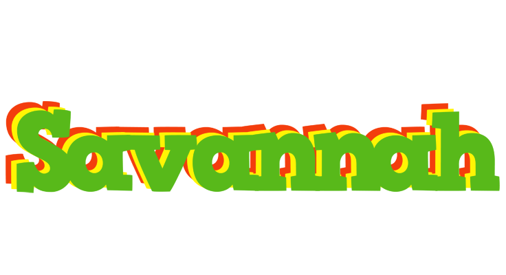 Savannah crocodile logo