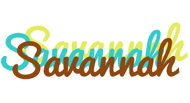 Savannah cupcake logo