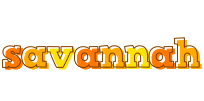 Savannah desert logo