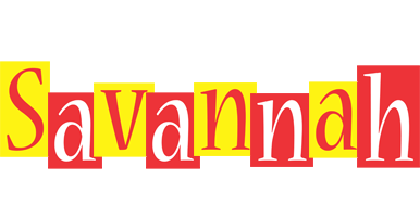 Savannah errors logo