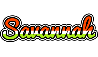 Savannah exotic logo