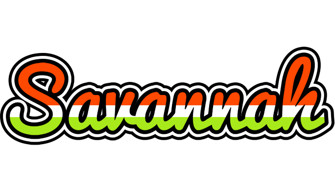 Savannah exotic logo