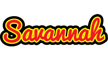 Savannah fireman logo