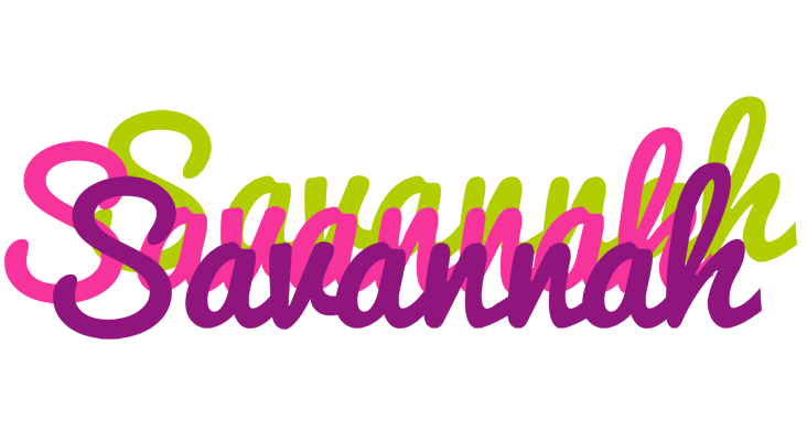 Savannah flowers logo