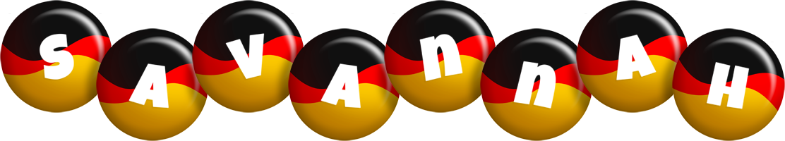 Savannah german logo