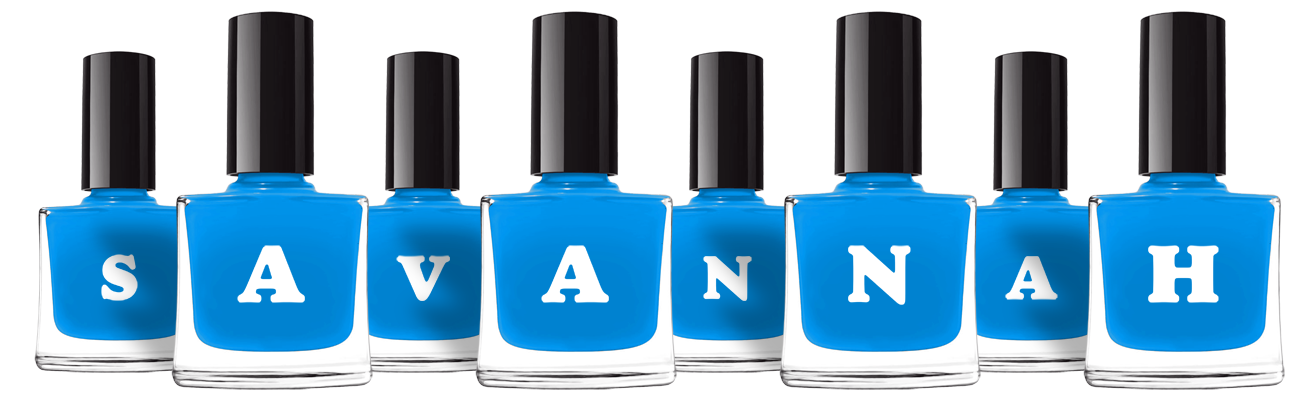 Savannah glossy logo