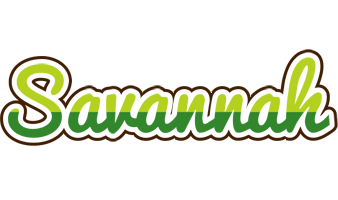 Savannah golfing logo