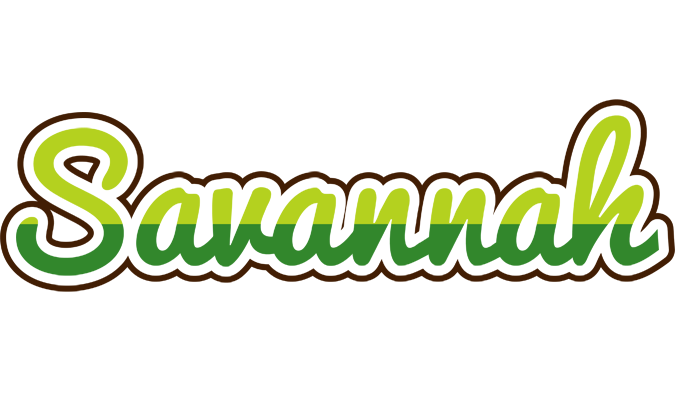 Savannah golfing logo