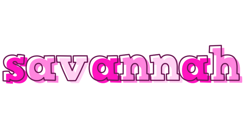 Savannah hello logo
