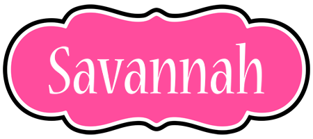 Savannah invitation logo