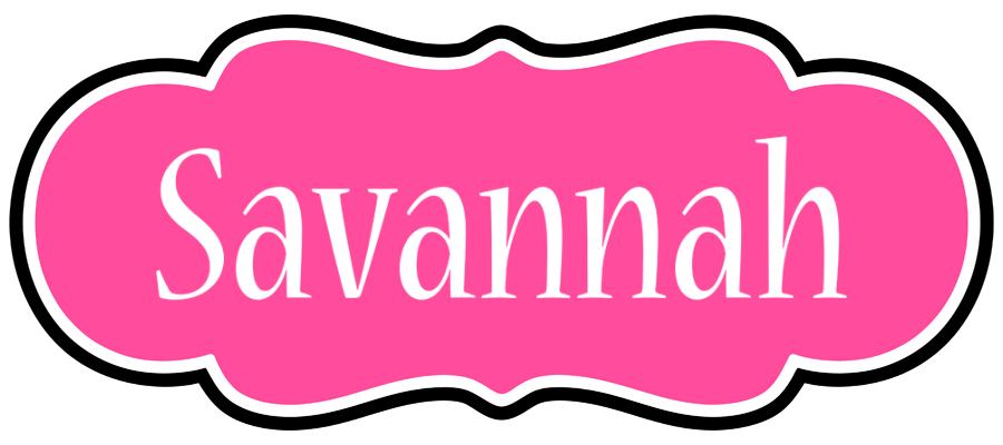 Savannah invitation logo