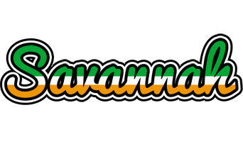 Savannah ireland logo