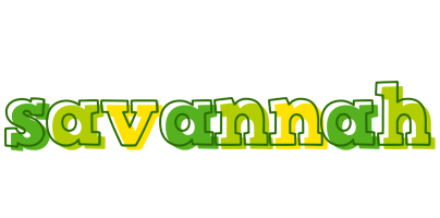 Savannah juice logo
