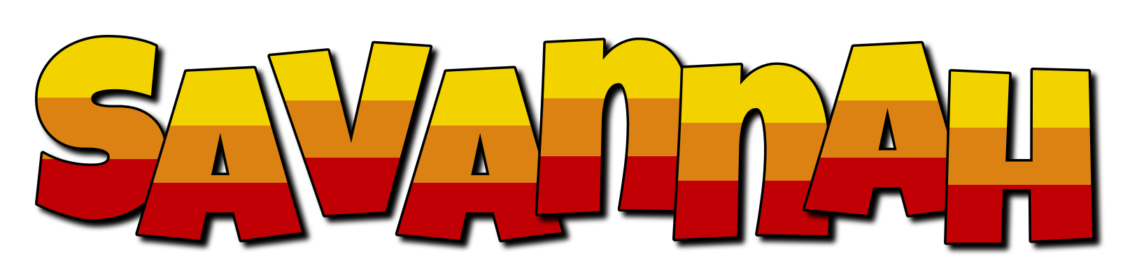 Savannah jungle logo
