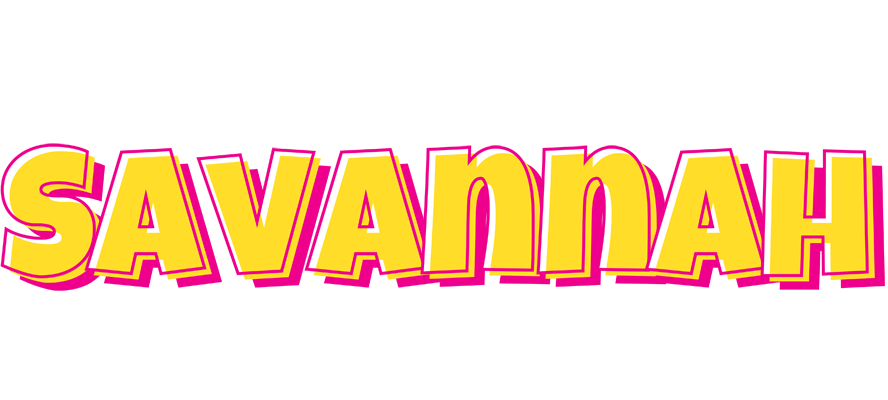 Savannah kaboom logo