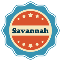 Savannah labels logo