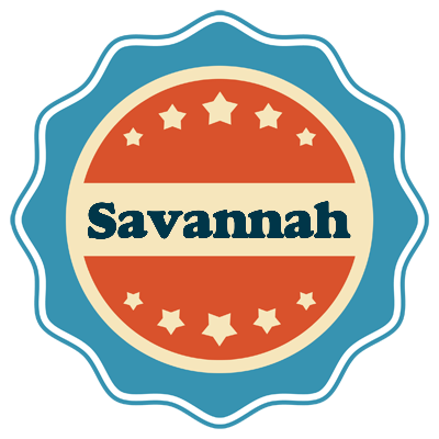 Savannah labels logo