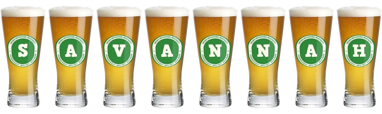 Savannah lager logo