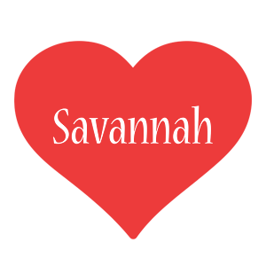 Savannah love logo