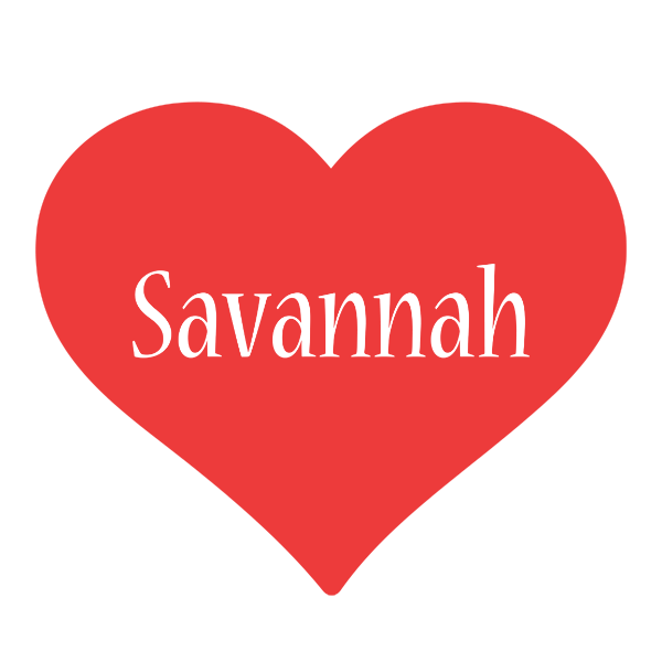Savannah love logo