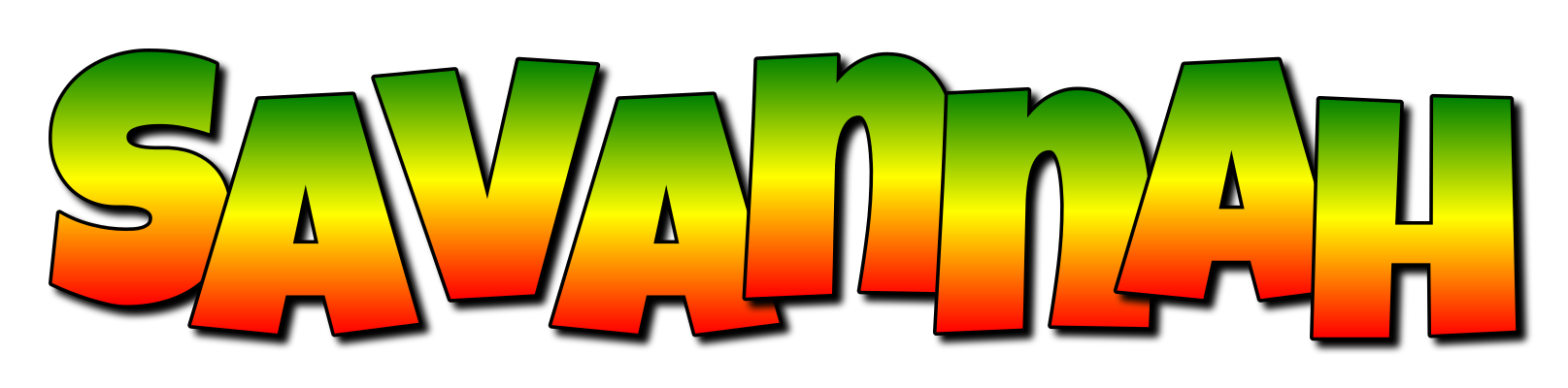 Savannah mango logo