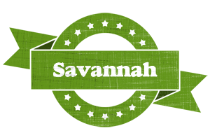 Savannah natural logo