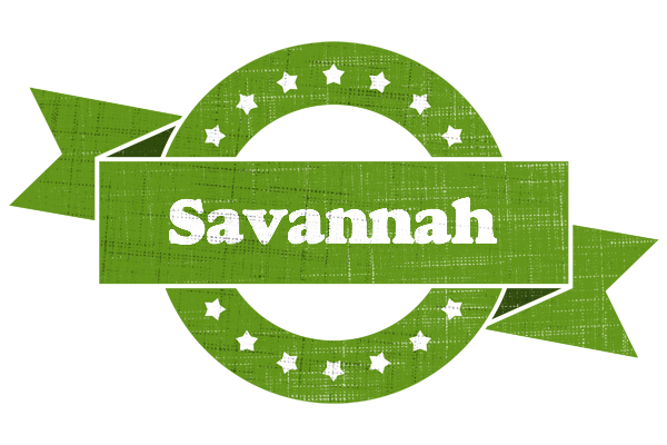 Savannah natural logo