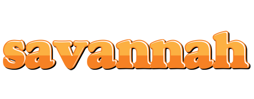 Savannah orange logo