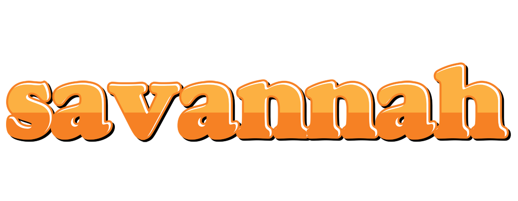 Savannah orange logo