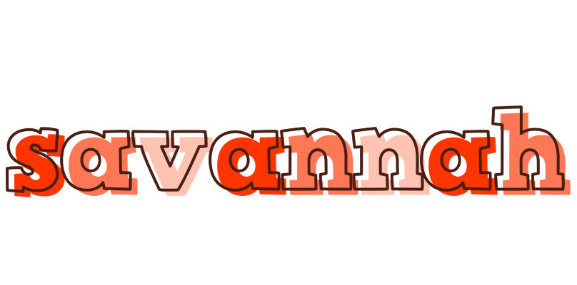 Savannah paint logo