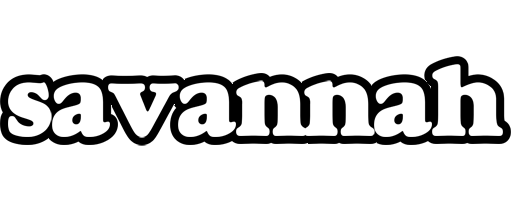 Savannah panda logo