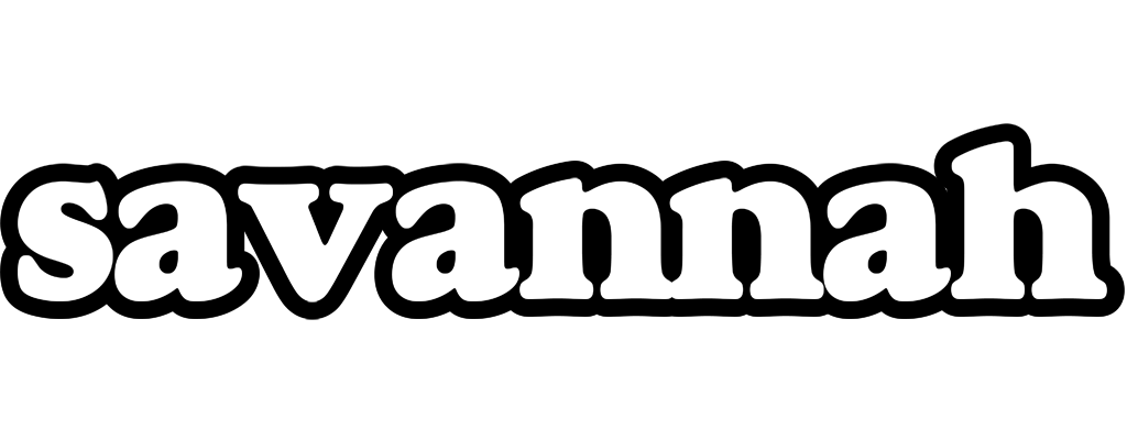 Savannah panda logo