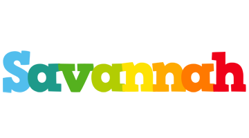 Savannah rainbows logo