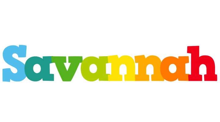Savannah rainbows logo