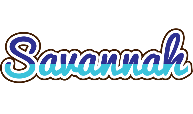 Savannah raining logo
