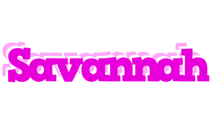 Savannah rumba logo