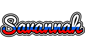 Savannah russia logo