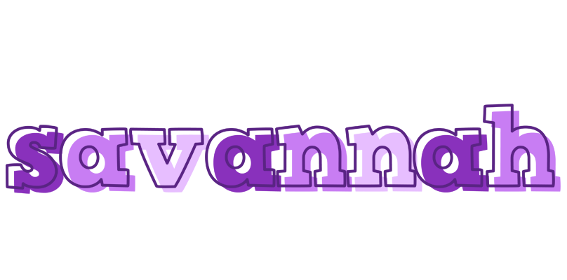 Savannah sensual logo