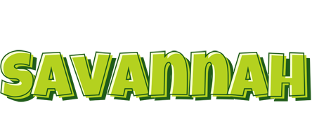 Savannah summer logo