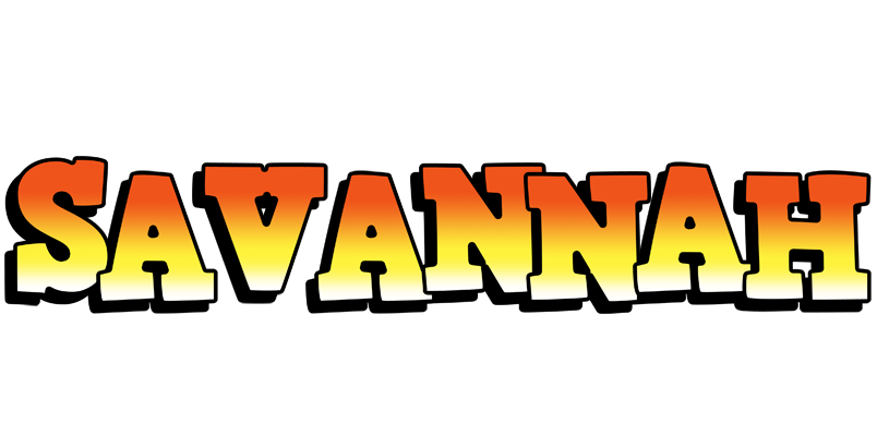 Savannah sunset logo