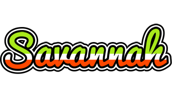 Savannah superfun logo