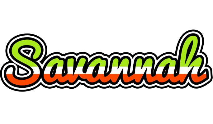 Savannah superfun logo