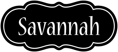 Savannah welcome logo